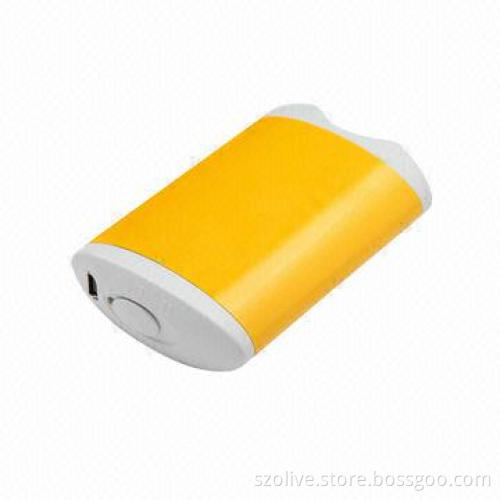 Gadgets 2014 power bank with hand warmer function
